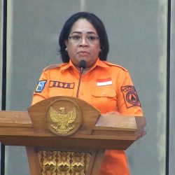 Kepala BPBD Kota Sorong, Herlin Sasabone