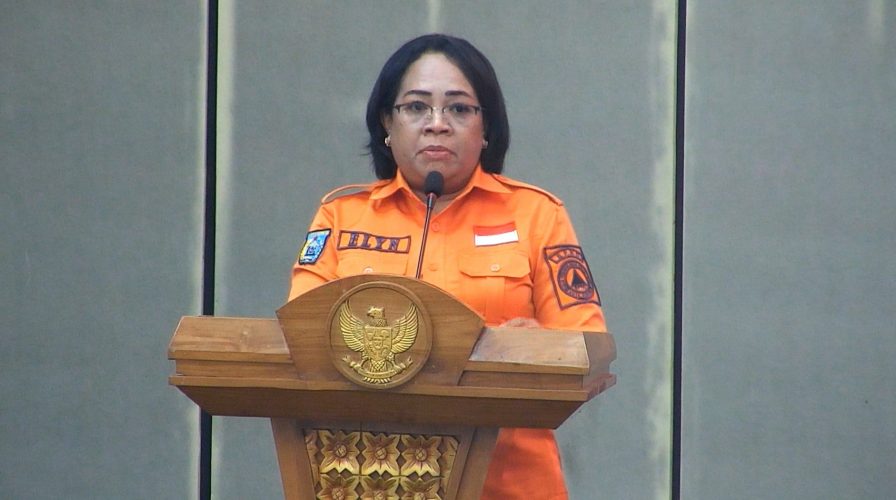 Kepala BPBD Kota Sorong, Herlin Sasabone