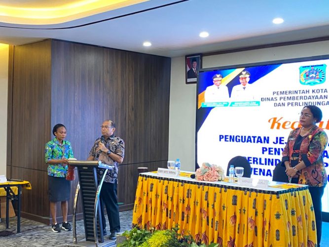 Pemkot Sorong Tekankan Kolaborasi Lintas Sektor Hadapi Lonjakan Kasus Kekerasan Perempuan dan Anak