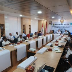 Pemkot Sorong Minta OPD Siapkan Data Akurat untuk Evaluasi Kelembagaan