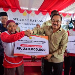 Bantuan Aspirasi Komisi IV DPR- RI Kepada Petani dan Peternak  di Papua Barat Daya Mencapai Rp 1 Milyar Lebih