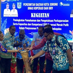 Pemkot Sorong Dorong Penguatan 41 Koperasi Merah Putih Lewat Pelatihan SDM dan Digitalisasi