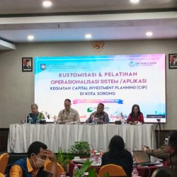 Pemkot Sorong Mantapkan Pengelolaan Investasi Daerah Lewat Pelatihan Sistem CIP