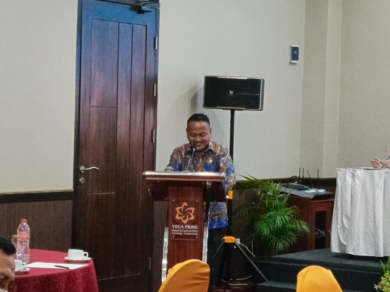Plt. Kepala Dinas Kominfo Kota Sorong, James Burung