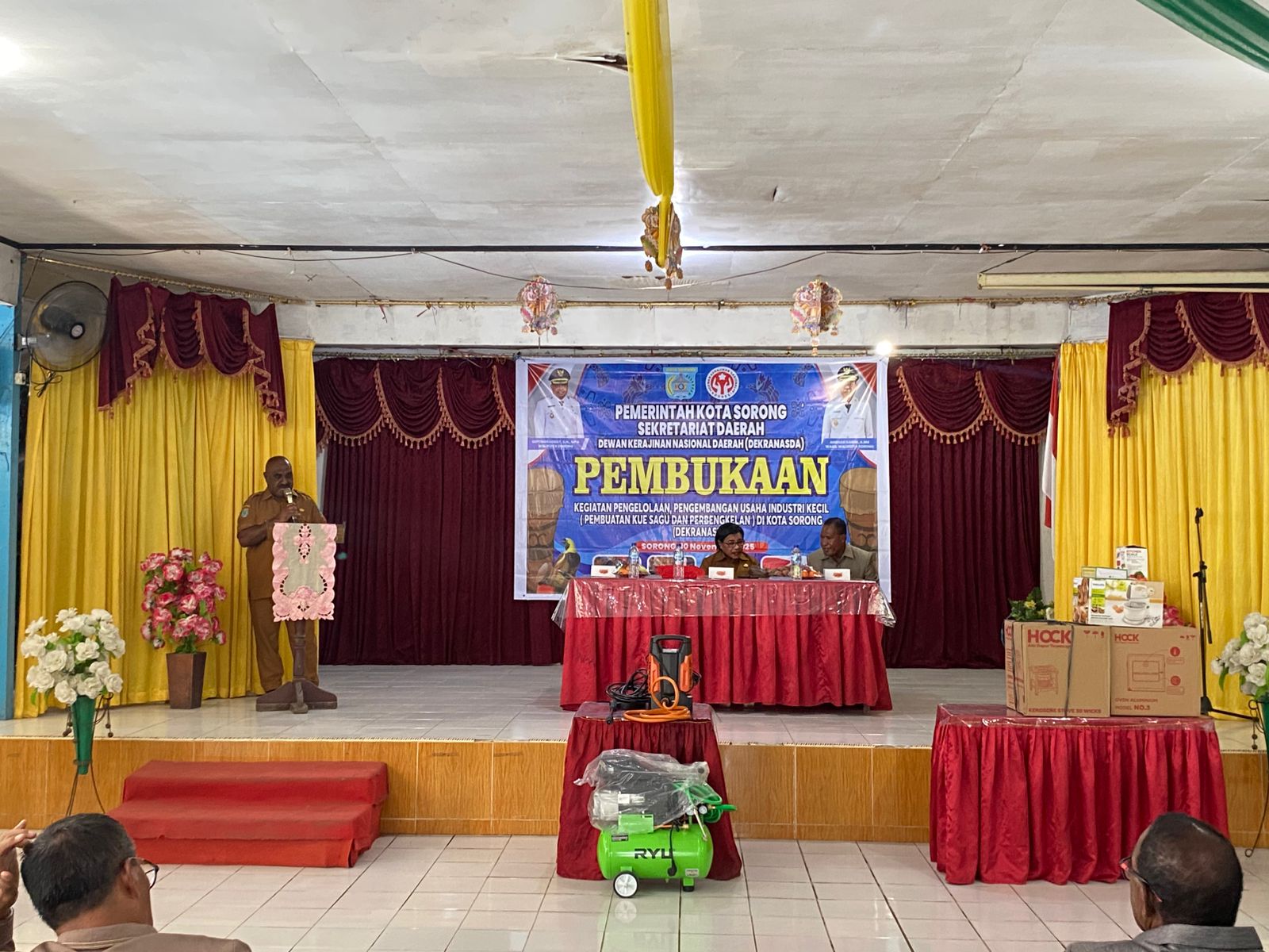 Staf Ahli Bidang SDM, Demianus Nakoh