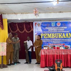 Pemkot Sorong Latih Warga Kelola Industri Kecil: Kembangkan Olahan Sagu dan Kemandirian Jasa Bengkel