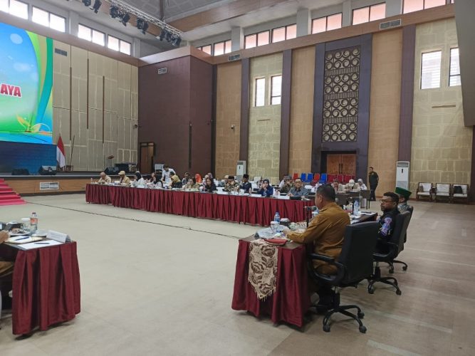 Komite III DPD RI Tinjau Pelaksanaan UU Perlindungan Konsumen di Kota Sorong