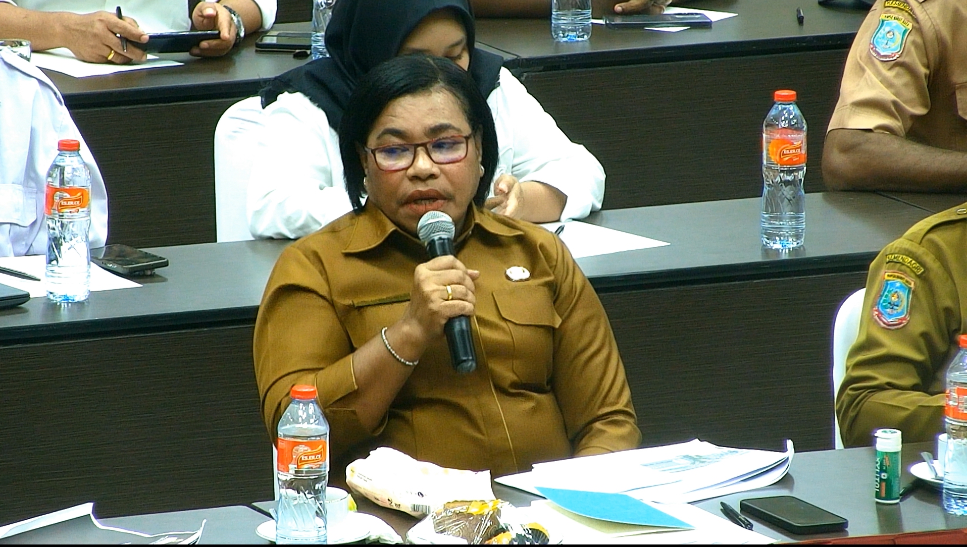 Plt. Kepala Dinas Kesehatan Kota Sorong, Jemima Elisabeth Lobat