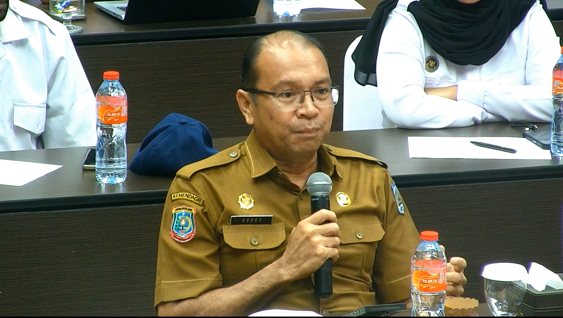 Sekda Kota Sorong, Ruddy R. Laku 