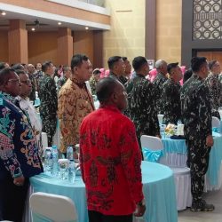 BERITA FOTO: Anshar Karim Hadiri HUT Brimob ke 80 Tahun