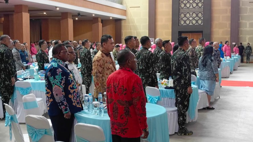 BERITA FOTO: Anshar Karim Hadiri HUT Brimob ke 80 Tahun