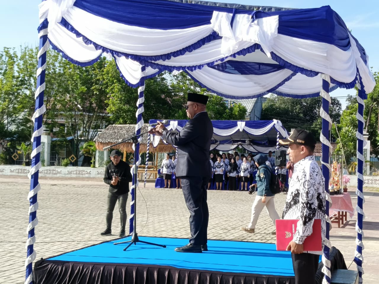 Wali Kota Sorong, Septinus Lobat
