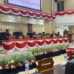 Fraksi DPRK Sorong Soroti Defisit dan Rendahnya Belanja Modal dalam Raperda APBD 2026