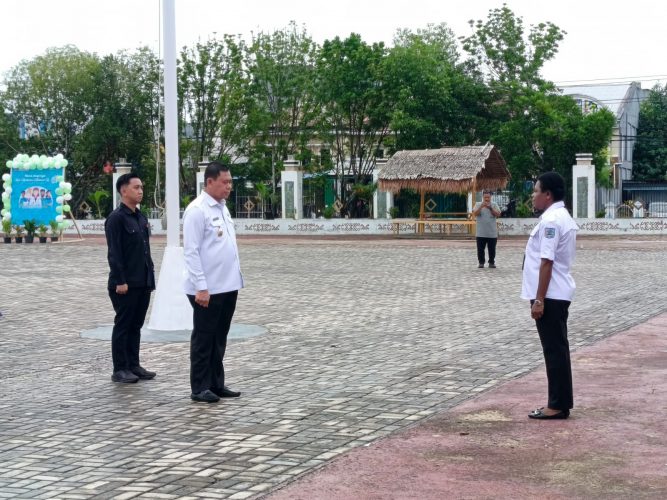 Wakil Wali Kota Sorong Ajak Warga Wujudkan Generasi Sehat di Peringatan HKN ke-61