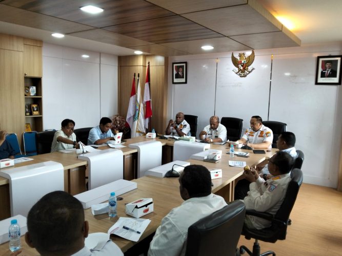 Dishub Kota Sorong Datangkan Konsultan Andalalin Dari Jakarta