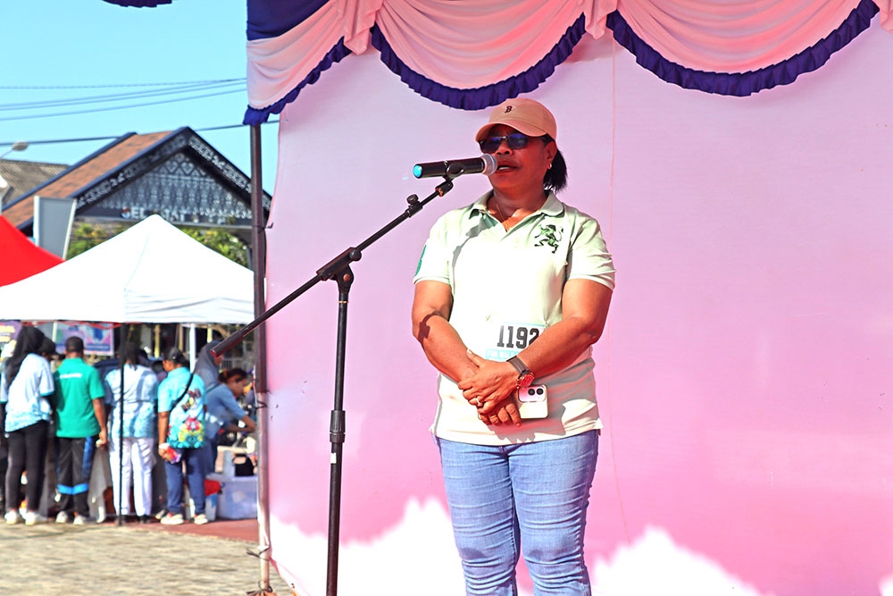 Plt. Kepala Dinas Kesehatan Kota Sorong, Jemima Elisabeth Lobnat, S.K.M., MAP