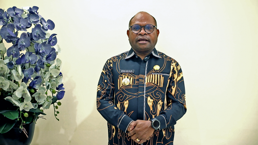 Wali Kota Sorong, Septinus Lobat, S.H., MPA
