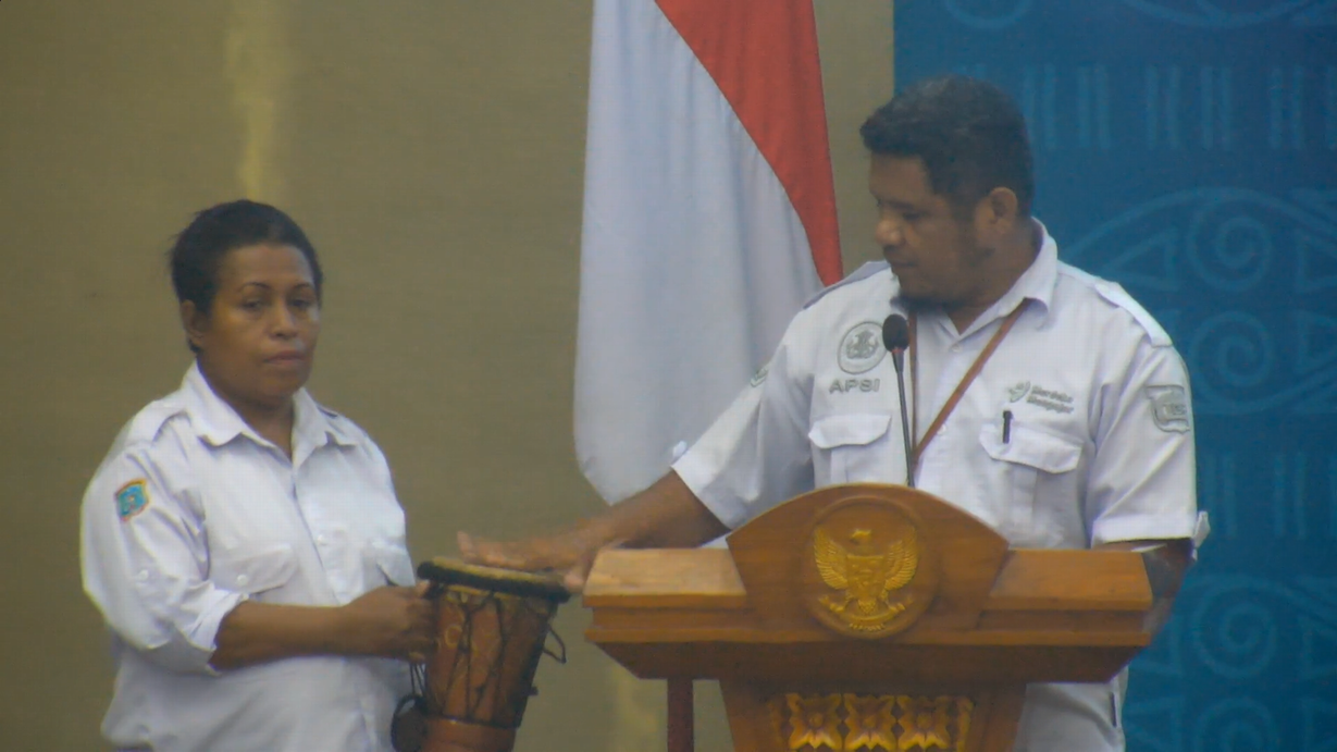 Pengawas Muda Dinas Pendidikan dan Kebudayaan Kota Sorong, Kasim L, S.Pd