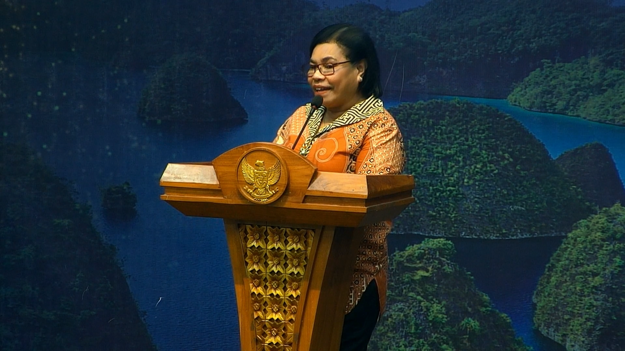 Pelaksana Tugas (Plt) Kepala Dinas Kesehatan Kota Sorong, Jemima Elisabeth Lobat, S.K.M., MAP