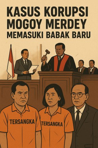Kasus Korupsi Mogoy Merdey Memasuki Babak Baru