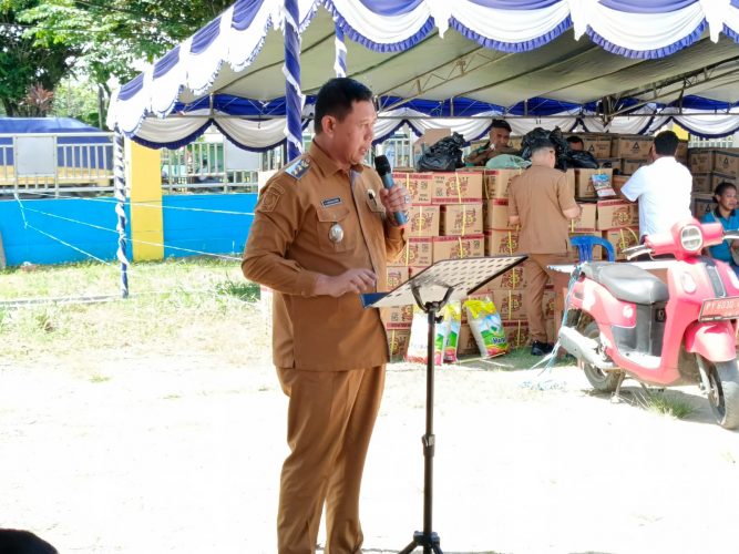 Sebanyak 800 Paket Sembako Dijual Murah, Pemkot Sorong Tekan Inflasi Jelang Natal dan Tahun Baru