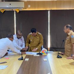 Ombudsman Papua Barat Serahkan Kajian Sampah dan ODGJ, Pemkot Sorong Siapkan Tindak Lanjut