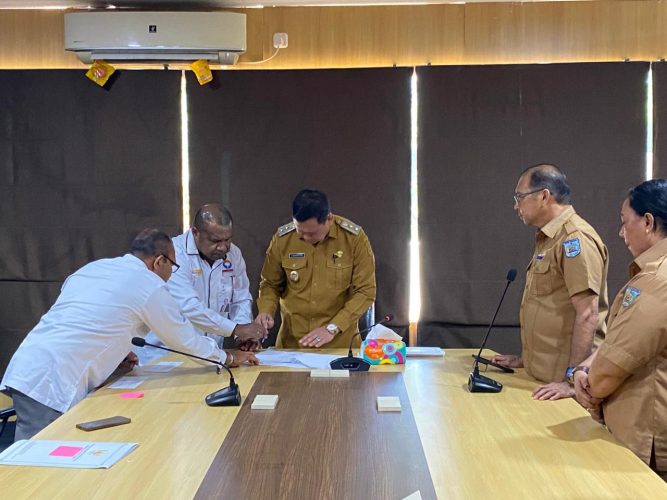 Ombudsman Papua Barat Serahkan Kajian Sampah dan ODGJ, Pemkot Sorong Siapkan Tindak Lanjut