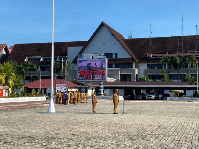 Wawali Sorong Minta ASN Disiplin dan Benahi Layanan Publik
