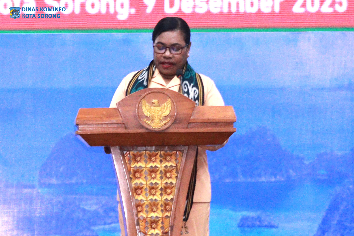 Penasehat DWP Kota Sorong, Jemima Elisabeth Lobat