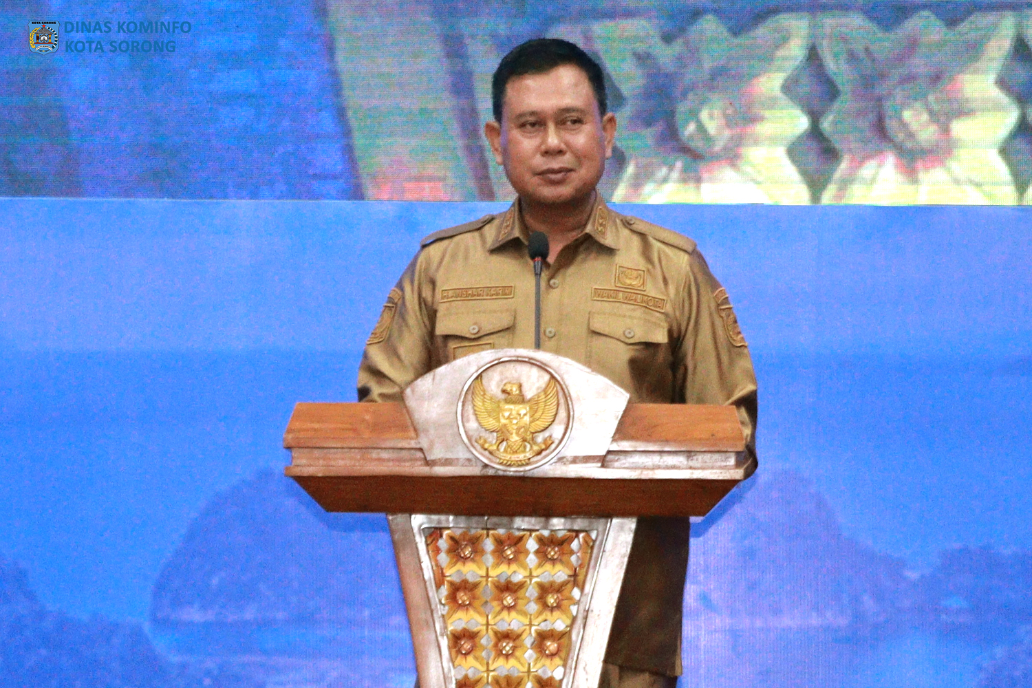 Wakil Wali Kota Sorong, Anshar Karim