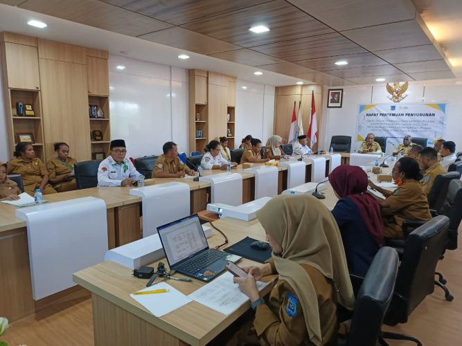 Pemkot Sorong Lanjutkan Penyusunan Grand Design Pembangunan Kependudukan