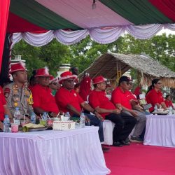 Septinus Lobat Tekankan Makna Kebersamaan di Karnaval Sinterklas 2025