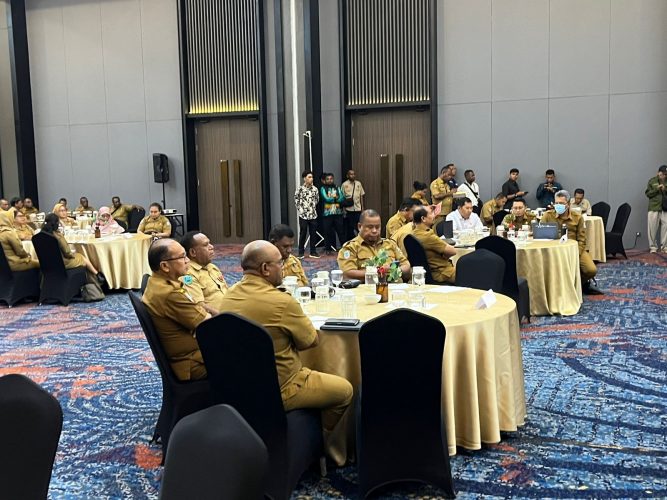 BERITA FOTO: Pemkot Sorong Hadiri Seminar Tata Kelola Otonomi Khusus Papua Barat Daya