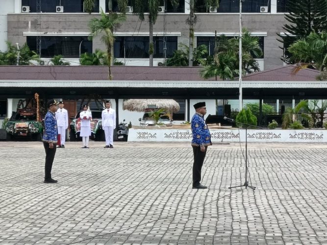 Wali Kota Sorong Tekankan ASN Harus Profesional, Berintegritas, dan Adaptif