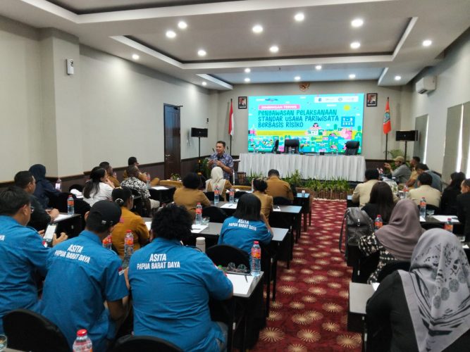 Disporaparekraf PBD Gelar Bimtek Pariwisata Bagi Para Pelaku Usaha Wisata