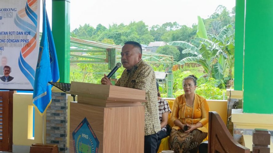 Pemkot Sorong Dorong Perluasan Pelatihan Vokasi, Kadis Kominfo Minta Program Libatkan Dinas Teknis