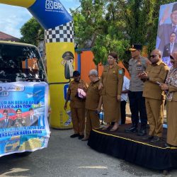 Wali Kota Sorong Tekankan Stabilitas Pangan Jelang Akhir Tahun dalam Penyaluran Beras SPHP Serentak