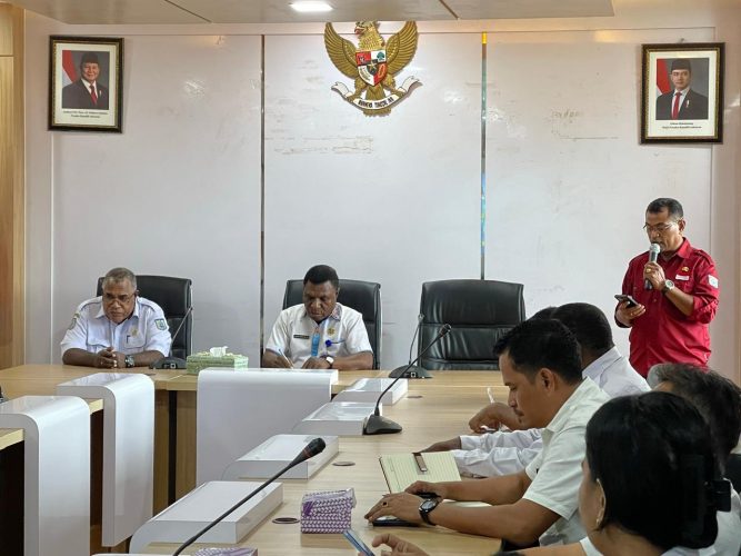Matangkan Dokumen Kemiskinan, Pemkot Sorong Tegaskan Seluruh Program Harus Berbasis Data