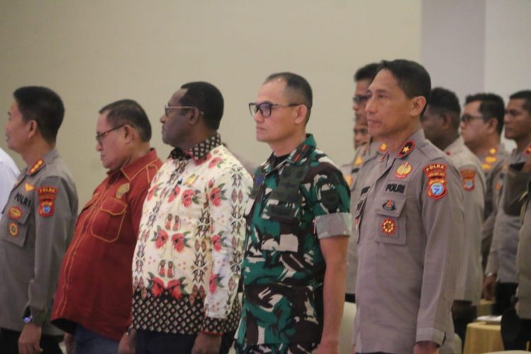 Kapolda Gelar Apel Kasatwil Tegaskan Transformasi Polri yang Profesional