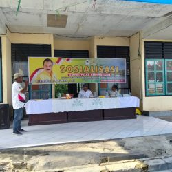 RJK Gelar Sosialisasi 4 Pilar Kebangsaan Di Kelurahan Raam dan Soop