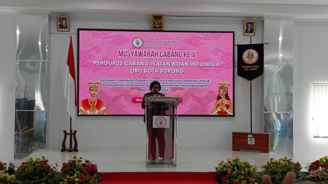 Kepala Dinas Kesehatan Kota Sorong, Jemima Elisabeth Lobat