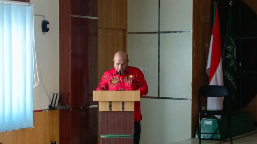 Pemkot Sorong Tegaskan Transformasi Layanan Kesehatan Gratis Harus Inklusif dan Berkelanjutan