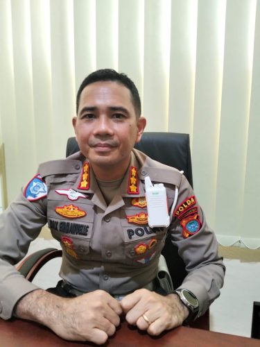 Jalan Raya Rusak Di Km 17 dan Bergelombang di Aimas, Ditlantas Polda PBD Surati Balai Bina Marga