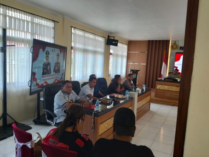 Kapolda PBD Gelar Press Release Akhir Tahun 2025