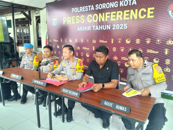 Rilis Akhir Tahun, Polresta Tetapkan 5 Tersangka Kasus Dugaan Korupsi Pengadaan Baju Dinas Anggota DPRD PBD