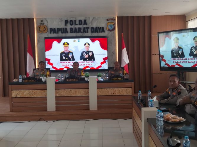 Kasus Dua Pejabat Raja Ampat Tetap Diproses Polda PBD