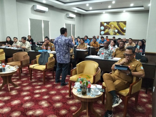 Disporaparekraf PBD Gelar Pelatihan Pengembangan Ekowisata Kepada 30 Orang Asli Papua