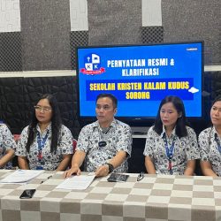 YKKI Indonesia Cabang Sorong Klarifikasi Pemberhentian Peserta Didik MKA