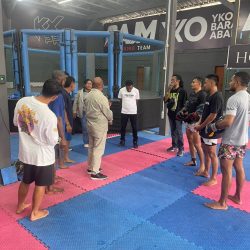 Jelang Tanding Camp Proximo Walikota Berikan Dukungan Ke Papua Top Team