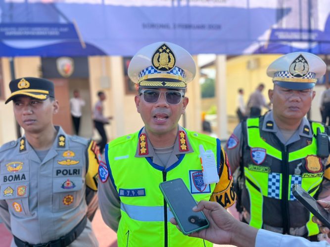 Polda Papua Barat Daya Gelar Apel Pasukan Kesiapan Operasi Keselamatan Dofior 2026